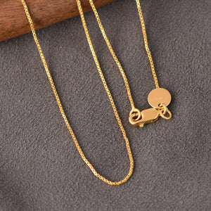 BOX CHAIN GOLD 40