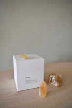 Load image into Gallery viewer, CRYSTAL CANDLE, CITRINE
