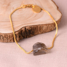 Load image into Gallery viewer, GROUNDED BRACELET (SMOKEY QUARTZ)
