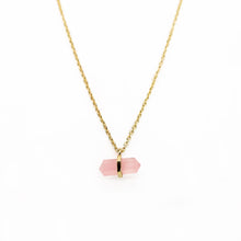Load image into Gallery viewer, ROSE PENCIL NECKLACE
