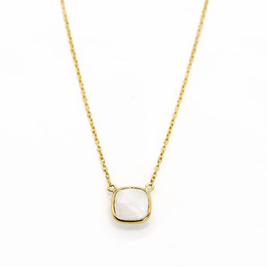 MOONSTONE NECKLACE