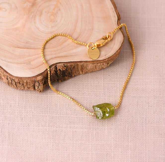 COMPASSION BRACELET (PERIDOT)