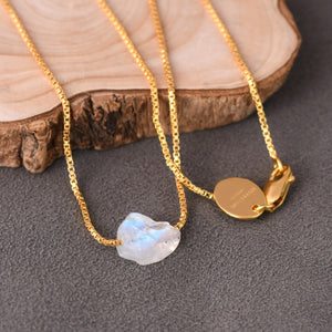 GUIDED NECKLACE / MOONSTONE