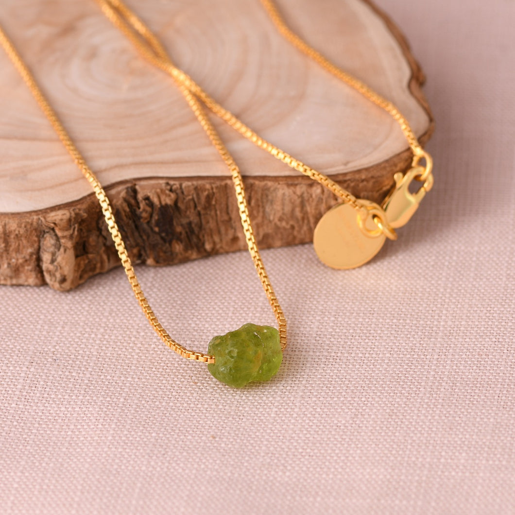 COMPASSION NECKLACE / PERIDOT