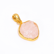 Load image into Gallery viewer, ROSE GOLD DROP NECKLACE
