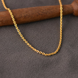 CABLE CHAIN GOLD 45