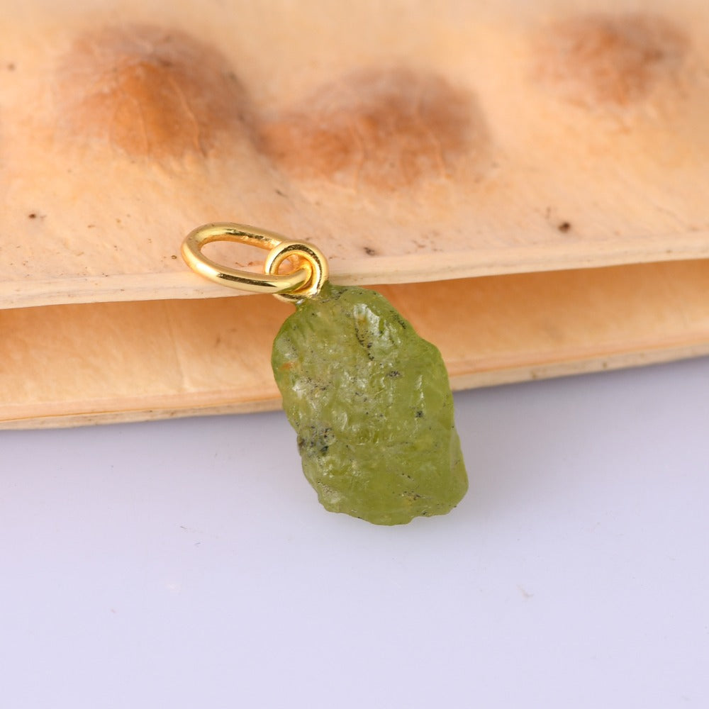 COMPASSION PENDANT / PERIDOTE