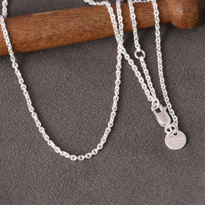 CABLE CHAIN SILVER 45