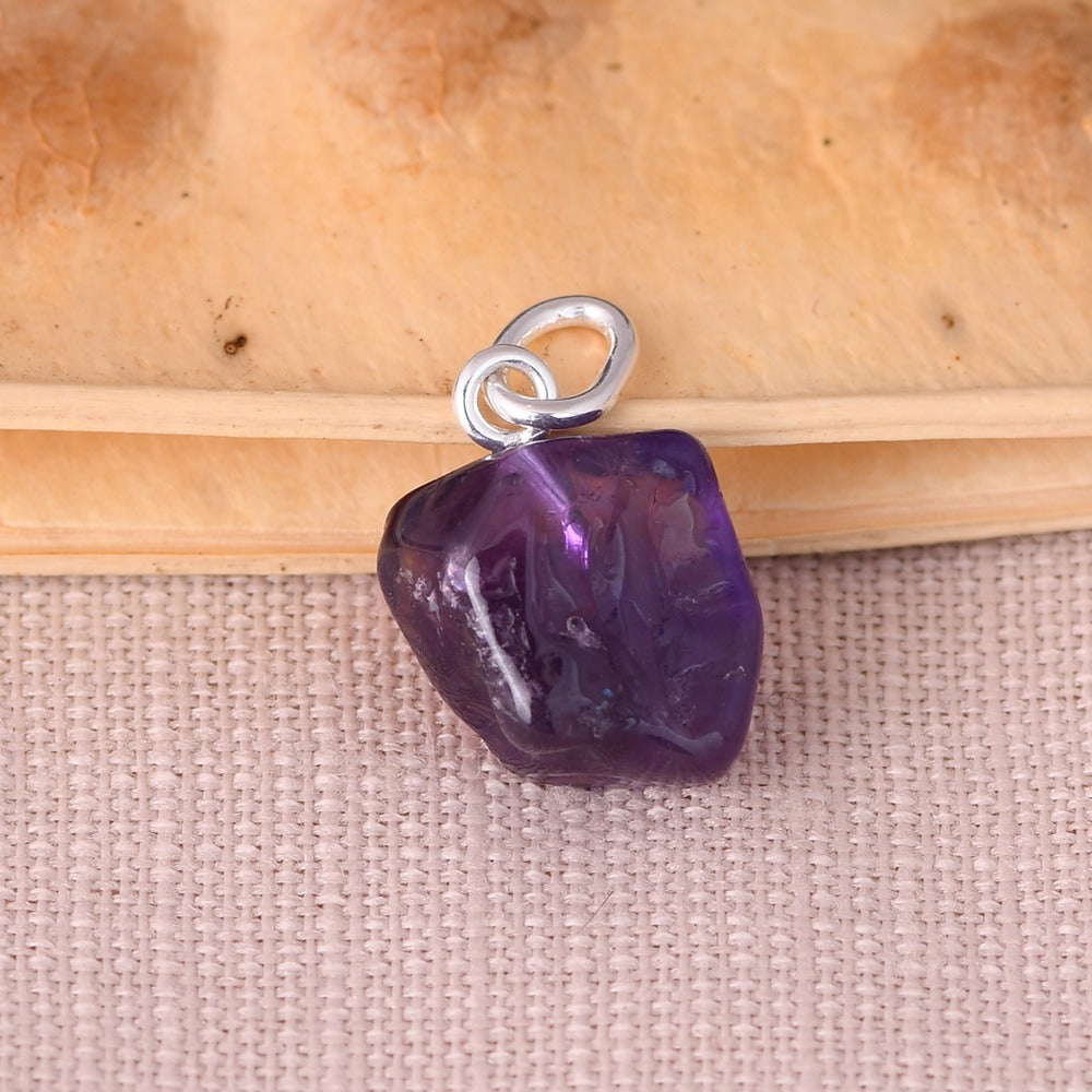 INNER PEACE PENDANT SILVER / AMETHYST