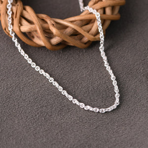 CABLE CHAIN SILVER 45