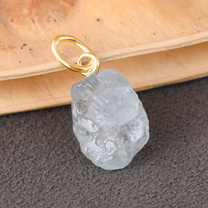 COURAGE PENDANT (AQUAMARINE)